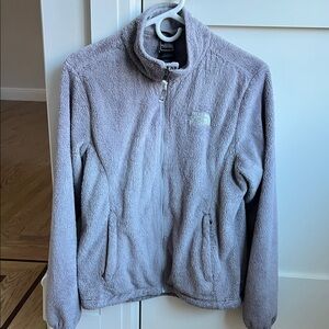 The North Face Lavender Fleece Jacket